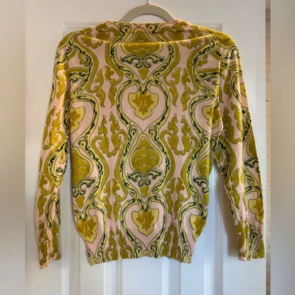 J. Crew Cardigan with jewel buttons, size medium - Picture 2 of 6